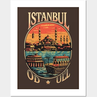 Istanbul love Posters and Art